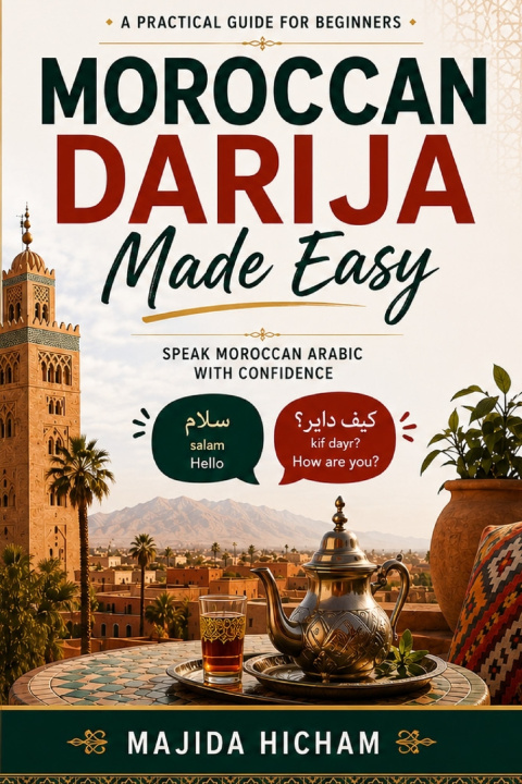 Kniha Moroccan Darija Made Easy Majida Hicham