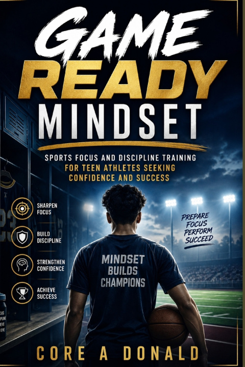 Kniha Game Ready Mindset Core A Donald