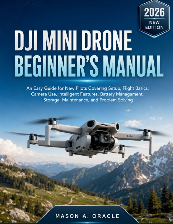 Kniha DJI MINI DRONE BEGINNER'S MANUAL Mason A. Oracle