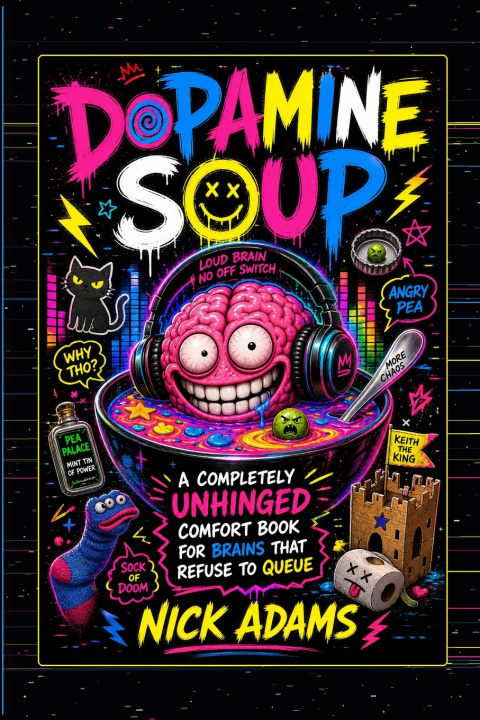 Kniha Dopamine Soup Nick Adams