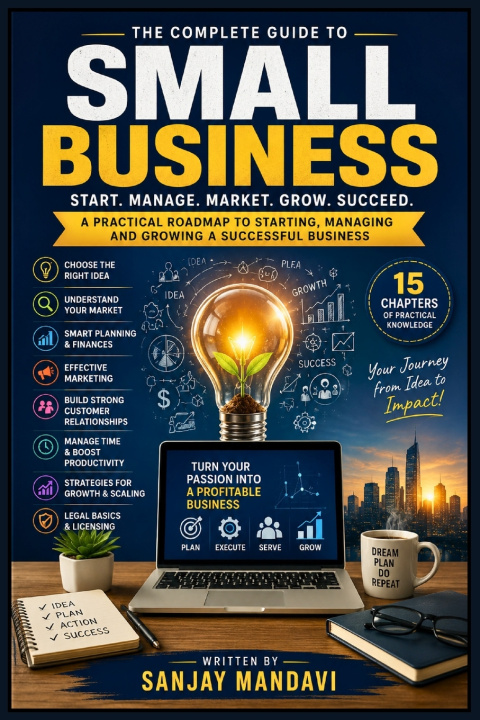 Kniha Small Business Tips Sanjay Mandavi