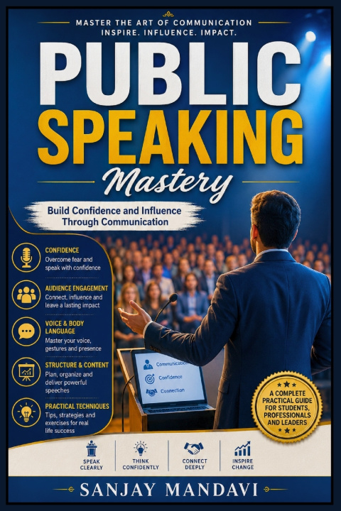 Kniha Public Speaking Sanjay Mandavi