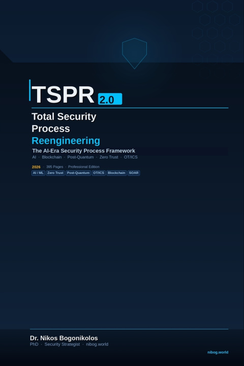 Kniha TSPR 2.0 Total Security Process Reengineering Nikos D Bogonikolos
