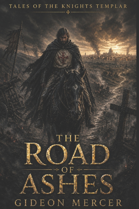 Livro The Road of Ashes Gideon Mercer