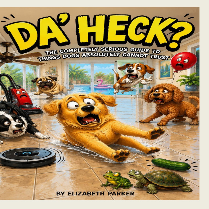 Kniha Da' Heck Elizabeth Parker