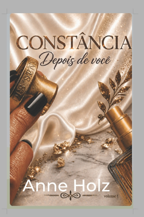 Kniha Constância Anne Holz