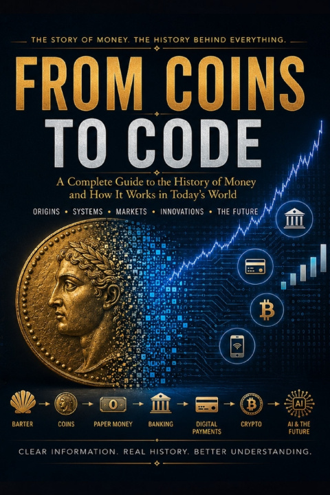 Kniha From Coins to Code MC Bono