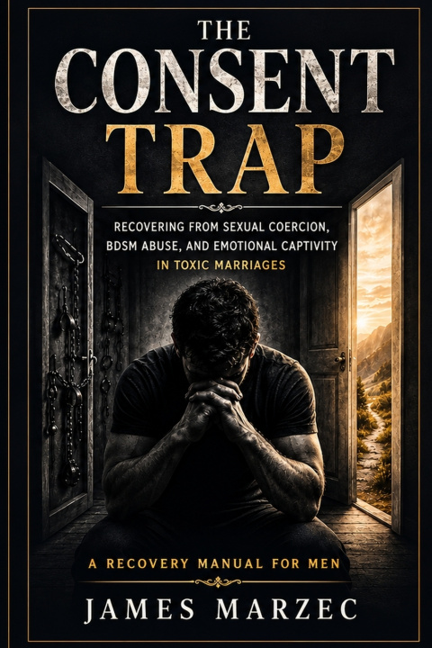 Kniha The Consent Trap James Marzec