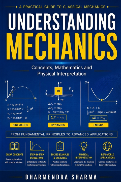 Kniha Understanding Mechanics Dharmendra Sharma