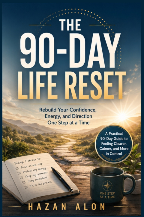 Kniha The 90-Day Life Reset Alon Hazan