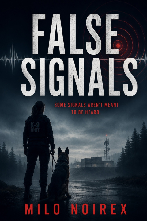 Kniha FALSE SIGNALS Milo Noirex