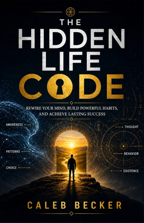 Könyv THE HIDDEN LIFE CODE CALEB BECKER