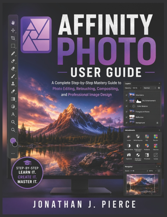 Knjiga AFFINITY PHOTO USER GUIDE JONATHAN J. PIERCE