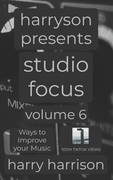 Kniha Harryson Presents Studio Focus Harry Harrison