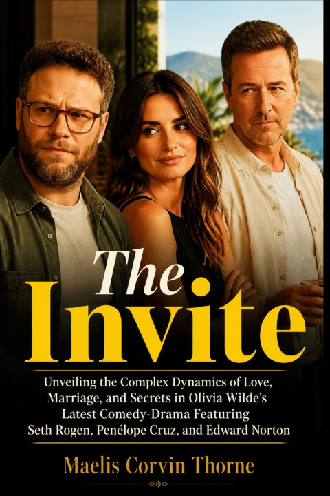 Knjiga THE INVITE Maelis Corvin Thorne