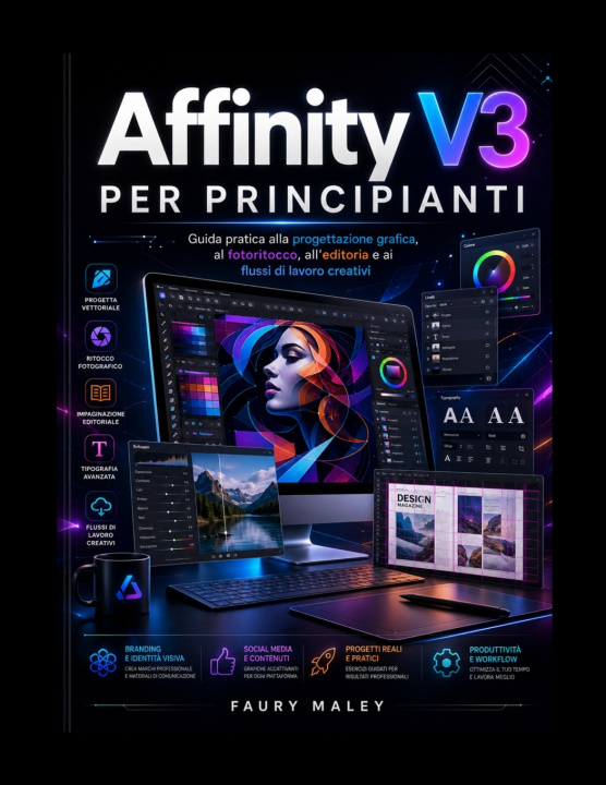 Libro Affinity V3 per principianti FAURY MALEY