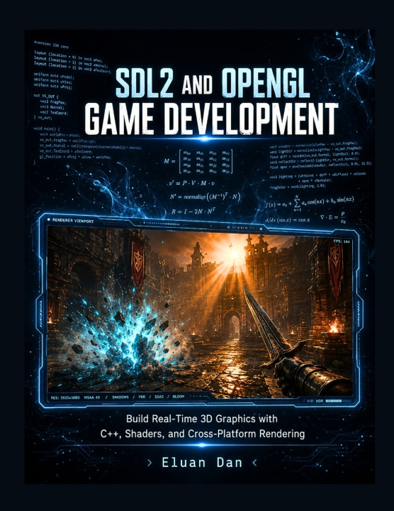 Kniha SDL2 and OpenGL Game Development ELUAN DAN