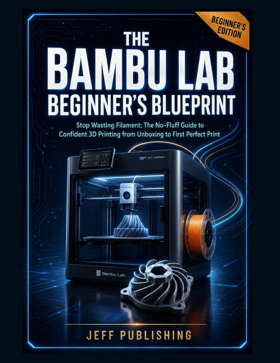 Kniha THE BAMBU LAB BEGINNER'S BLUEPRINT Jeff Publishing