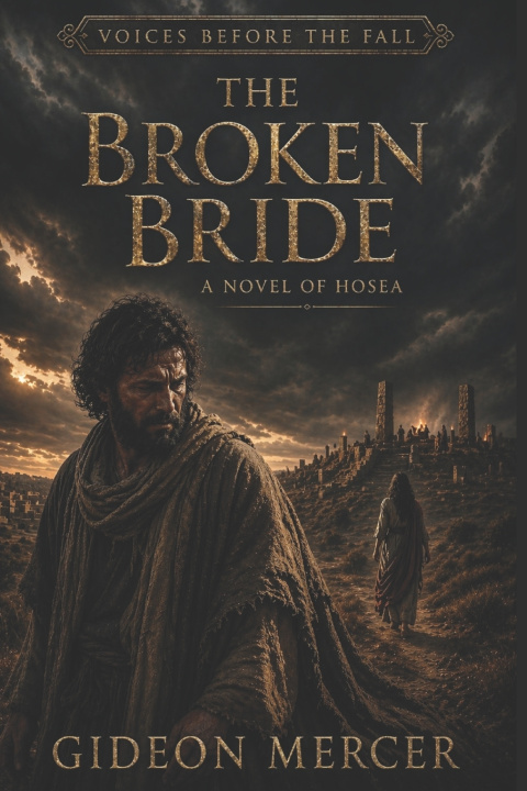 Knjiga The Broken Bride Gideon Mercer