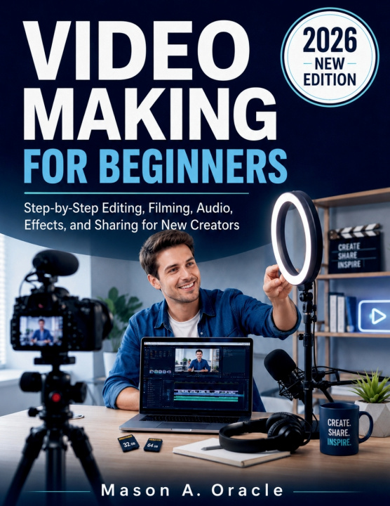 Kniha VIDEO MAKING FOR BEGINNERS Mason A. Oracle