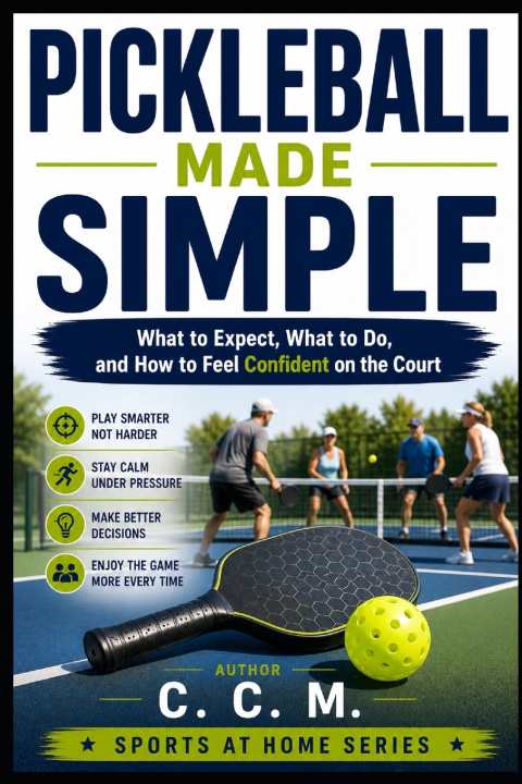 Kniha Pickleball Made Simple C.C. M.
