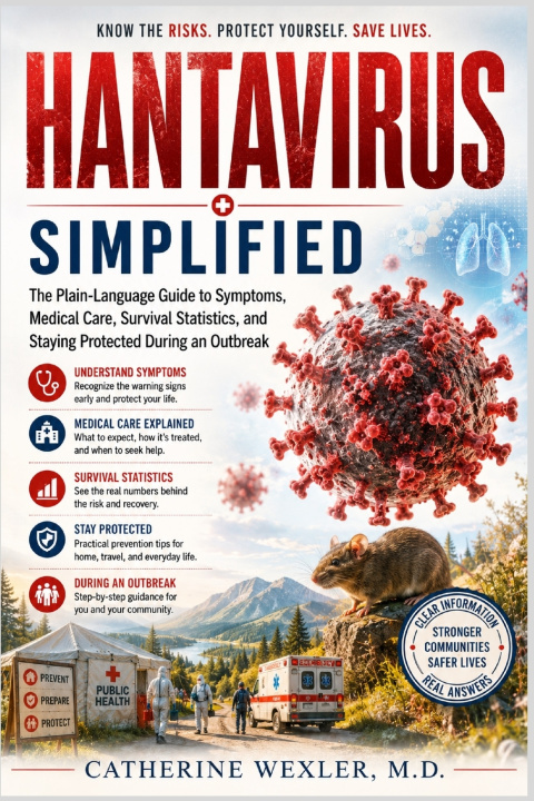 Kniha HANTAVIRUS Simplified Catherine Wexler M.D.