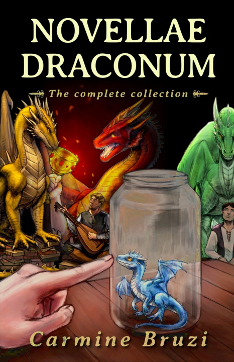 Kniha Novellae Draconum Carmine Bruzi
