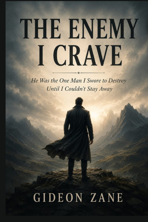 Kniha THE ENEMY I CRAVE Gideon Zane