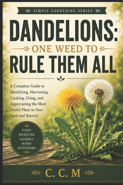 Kniha Dandelions C.C. M.