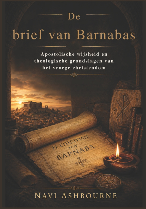 Kniha De brief van Barnabas Navi Ashbourne