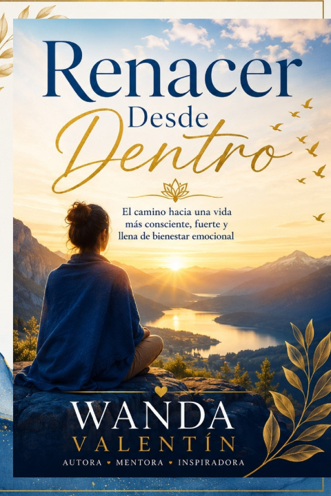 Kniha Renacer Desde Dentro Wanda Valentín