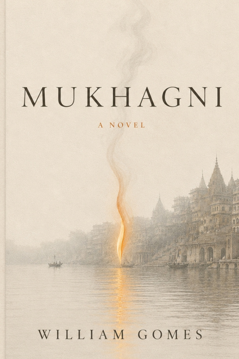 Kniha Mukhagni William Gomes