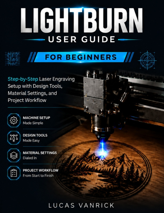 Kniha LIGHTBURN USER GUIDE FOR BEGINNERS Lucas Vanrick