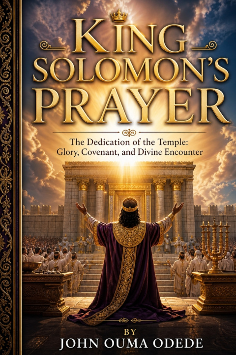 Kniha King Solomon's Prayer John Ouma Odede