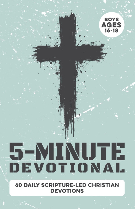 Knjiga 5-Minute Devotional for Boys Ages 16-18 Inked Crown Publishing