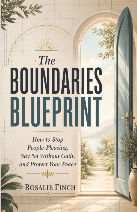 Kniha The Boundaries Blueprint Rosalie Finch