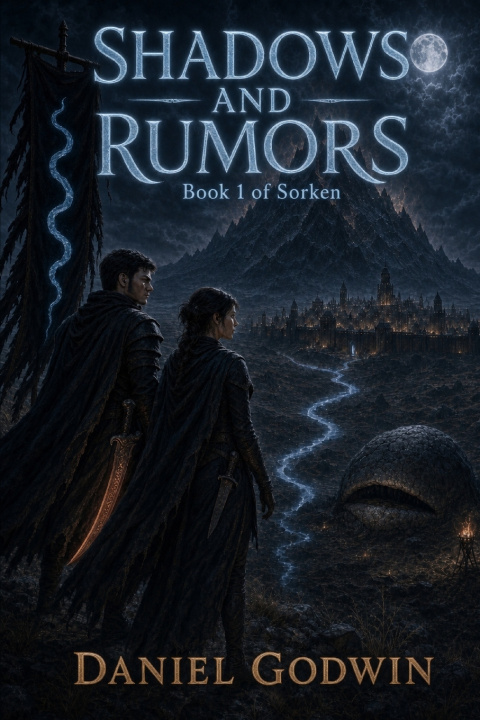 Kniha Shadows And Rumors Daniel Godwin