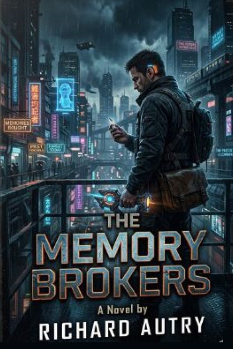 Kniha Memory Brokers Richard Bryan Autry