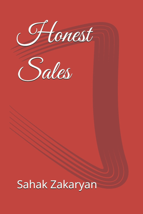 Kniha Honest Sales Sahak Zakaryan