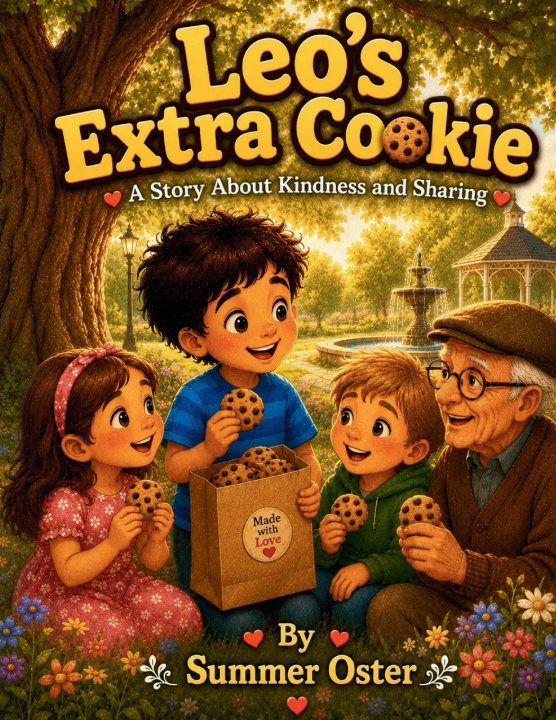 Knjiga Leo's Extra Cookie Summer Oster