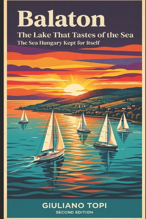 Kniha Balaton Giuliano Topi