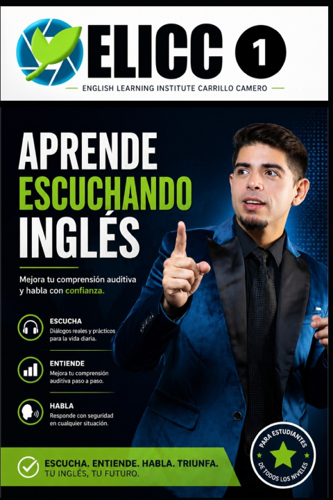 Kniha Aprende Escuchando Inglés Bernardo Carrillo