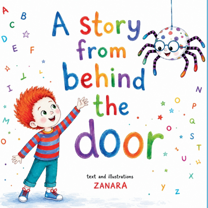 Kniha A Story from Behind the Door ZANARA ART