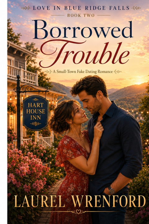 Kniha Borrowed Trouble Laurel Wrenford