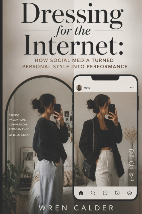 Kniha Dressing for the Internet Wren Calder
