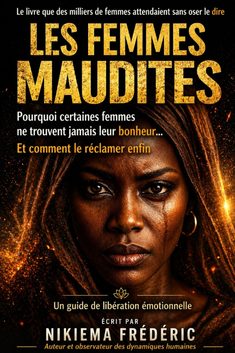 Kniha LES FEMMES MAUDITES Fréderic NIKIEMA