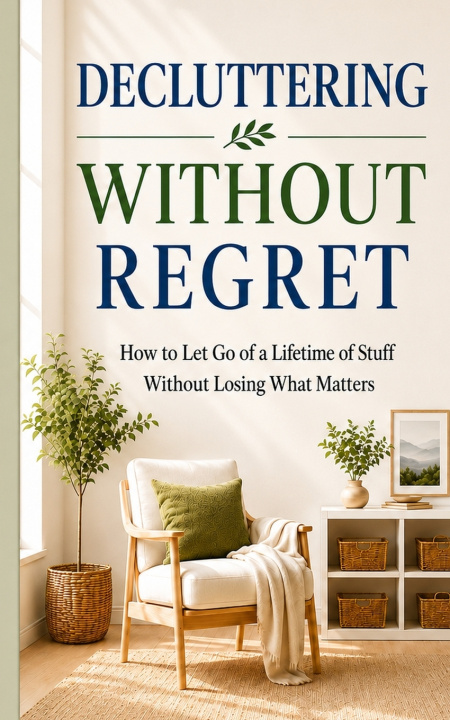 Kniha Decluttering Without Regret Tahir Ali Beg