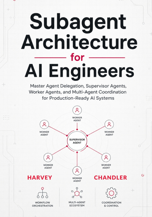 Kniha Subagent Architecture for AI Engineers Harvey Chandler
