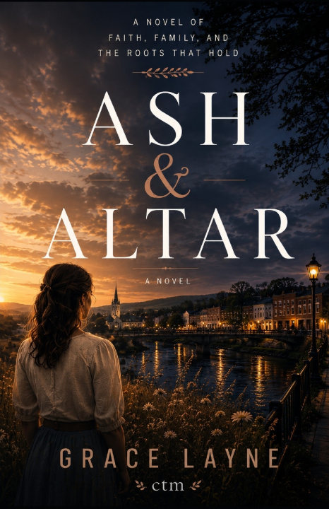 Kniha Ash And Altar Grace Layne