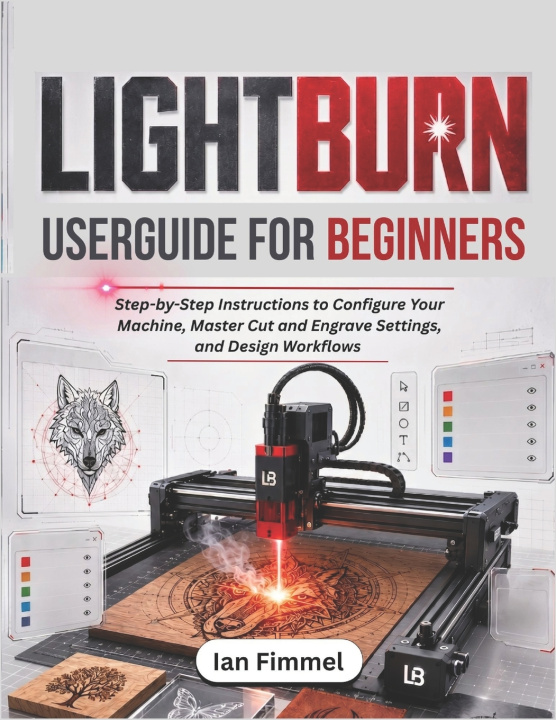 Kniha LIGHTBURN User Guide for Beginners Ian Fimmel